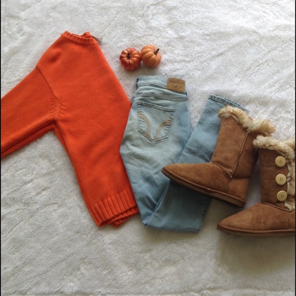 Hollister | Light Wash Skinny Jeans | Size 1S - Picture 3 of 7